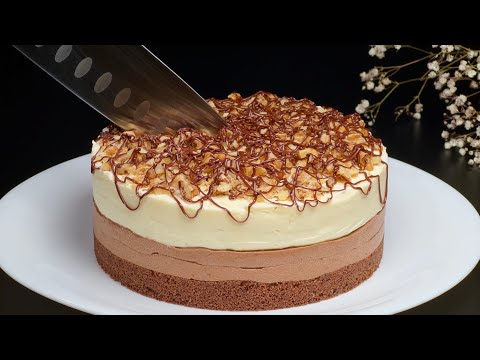 Your favorite treat in 15 minutes! No cream, no cream cheese, no gelatin!