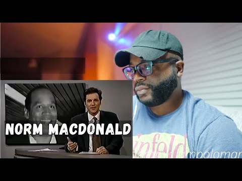 Norm Macdonald... And I love it!!