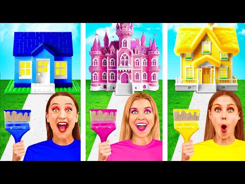 One Colored House Challenge