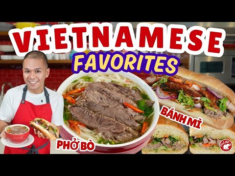 BEEF PHO & BANH MI | VIETNAMESE FAVORITES