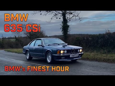 Is The BMW 635 CSi (E24) The Best They Ever Made? Review & Buying Guide of A German Classic Car Icon