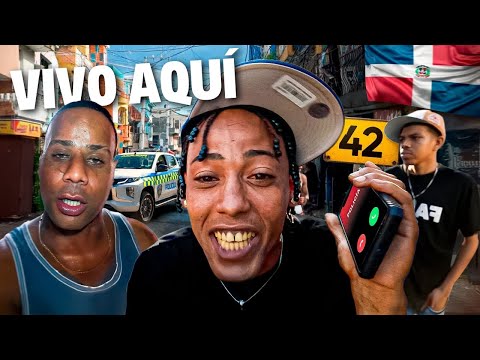 ENTRÉ al BARRIO MÁS PELIGROSO de SANTO DOMINGO