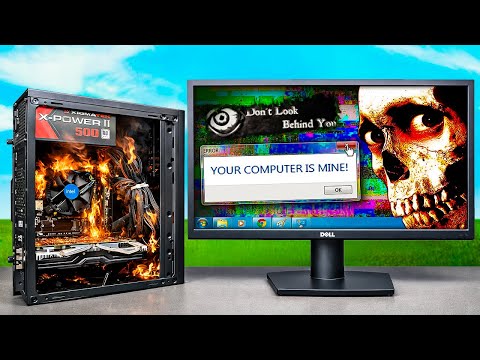 I Bought a $50 Gaming PC Full of Very Dangerous Viruses!