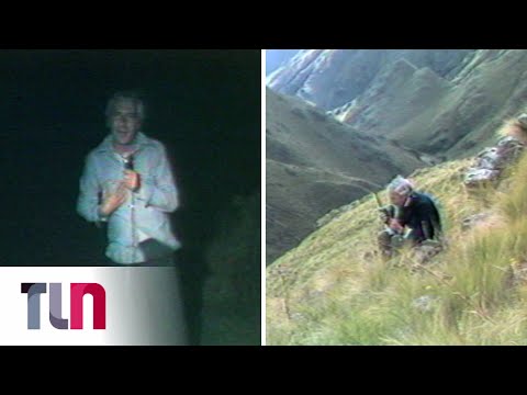 9 en el Tiempo | Así José de Zer mostraba los ovnis en el Cerro Uritorco