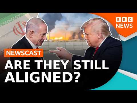 Are US and Israel aligned on Iran War? | BBC Newscast