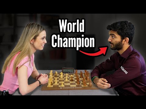 I Played Gukesh Dommaraju