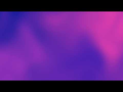 4k HD Relaxing 1 hour Gradient Background - blue and purple color