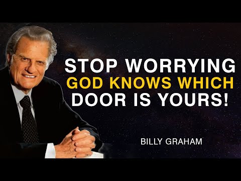 Your Door Is Already Chosen — Step Into the Future God Prepared for You | Billy Graham