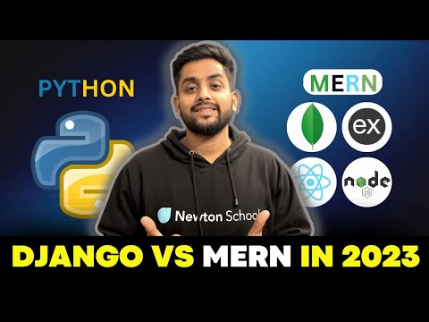 Django vs Mern in 2023?? Which one should you learn? Best Backend Framework for 2023