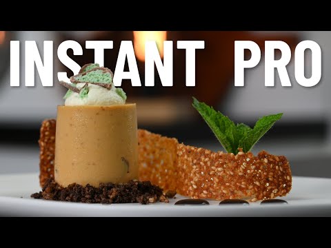 Elevate Your Dessert with a Sesame Tuile