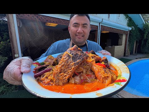 СЕКРЕТНЫЙ ДУНГАНСКИЙ РЕЦЕПТ ЖАРЕНОЙ РЫБЫ, САЗАН В ОСТРОМ СОУСЕ ИДЕАЛЬНО ДЛЯ ЗАКУСКИ