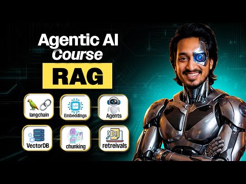 Master RAG: Embeddings, Vector DBs & Retrieval Explained (Hindi)