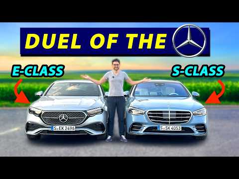 Mercedes E-Class vs S-Class comparison REVIEW - who’s the king of Benz sedans?
