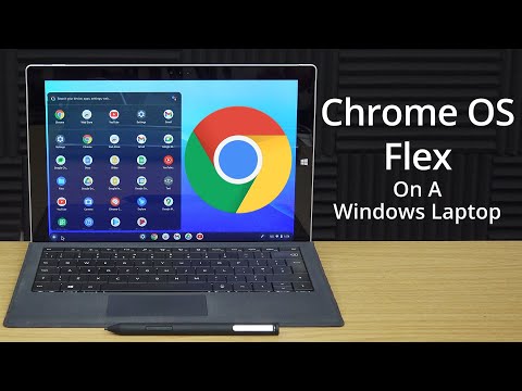 How To Install Chrome OS Flex On To A Windows Laptop Or Desktop PC - Step By Step Installation Guide