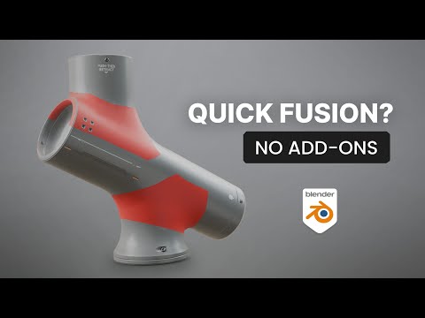 Smoothly Merge Two Shapes in Blender (No Add-ons)