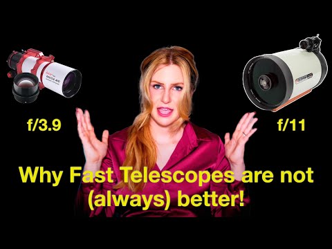 Are Fast Telescopes Really Better? | Demystifying Astrographs