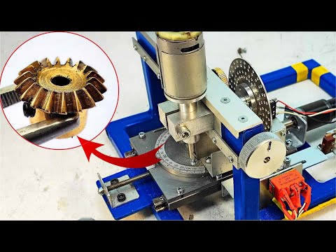 DIY Gear Cutter. Mini Edition.