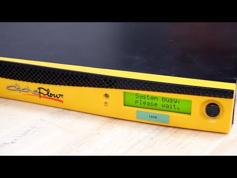 Using a CacheFlow Enterprise Cache from 2001