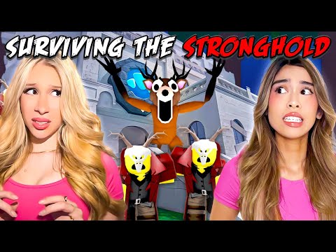 SURVIVING IN THE CULTIST STRONGHOLD in 99 NIGHTS IN THE FOREST... W/ @Kat