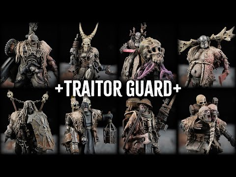 How To Kitbash a Gnarly Chaos Traitor Guard Army