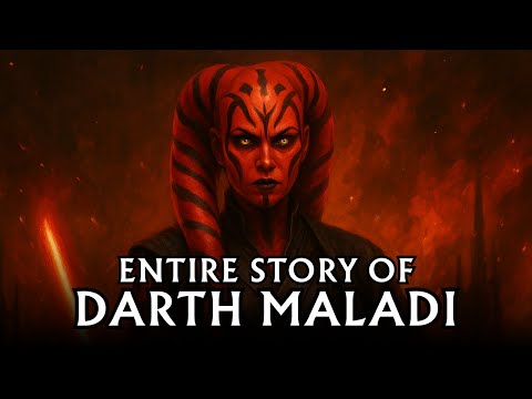 The ENTIRE Story of Darth Maladi To Fall Asleep To