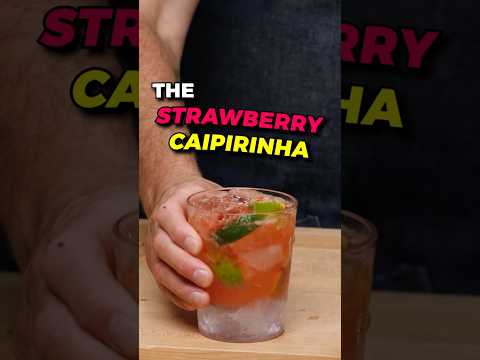 Strawberry Caipirinha