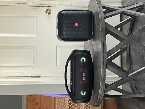 JBL Partybox Encore vs Tribit  Stormbox Blast 2