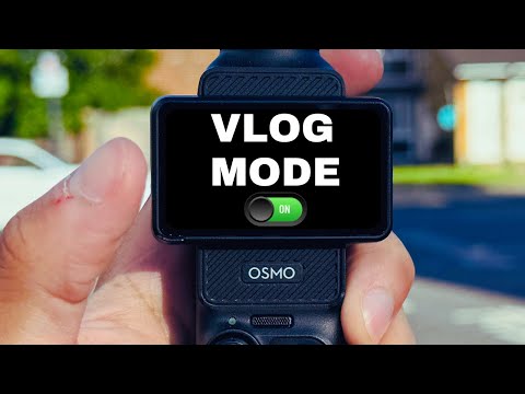 DJI POCKET 3 VLOG SETTINGS & ACCESSORIES