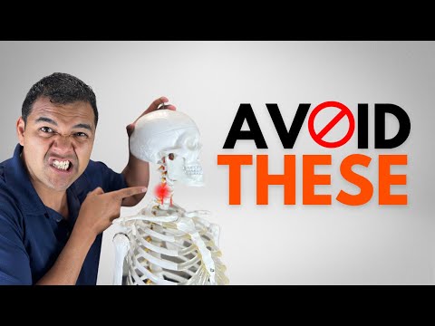 11 Worst Treatments For Pain Relief From A Neck Disc Herniation