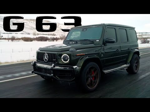 Mercedes-AMG G63 - The Dawn Of Rockets - Test Drive | Everyday Driver
