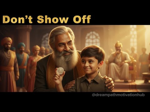 Don’t Show Off | A Clever Boy’s Quiet Wisdom | Gold vs Silver Moral Story #moralstory #motivational