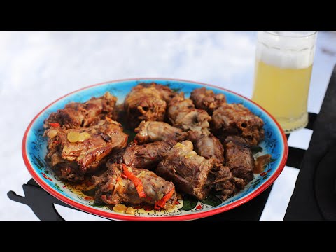 ЗАКУСКА ПО БЮДЖЕТУ К ПЕННОМУ В КАЗАНЕ.