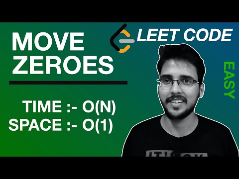 Move Zeros To The end of Array❗❗ | Hello world Programming Logic Easy | Hindi Explained