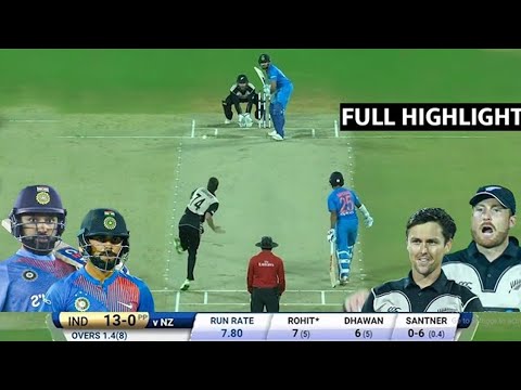INDIA VS NEW ZEALAND 3RD T20 2017 FULL MATCH HIGHLIGHT MOST THRILER MATCH EVER 🔥 👌