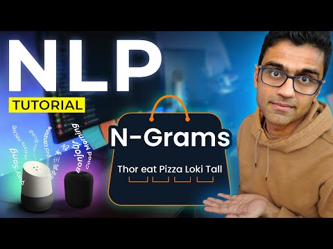 Text Representation Using Bag Of n-grams: NLP Tutorial For Beginners - S2 E5