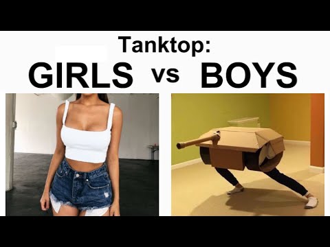 BOYS VS GIRLS MEMES MILITARY V2