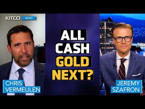 ‘Market Top Is In, I’m All Cash’ Gold Could Move +20% Fast | Chris Vermeulen