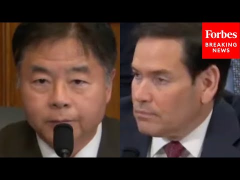 Ted Lieu Asks Sec. Rubio Point Blank: Does Admin. Need To Follow 9-0 SCOTUS Ruling On Abrego Garcia?