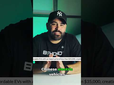 Canada is getting CHINESE EVs for under $35k?! #byd #evnews #canada #canadachina #tradedeal #ev