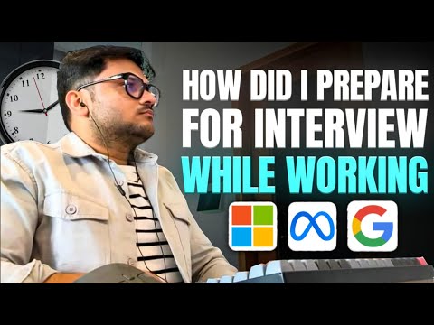 My Interview Prep Strategy for Google and Meta