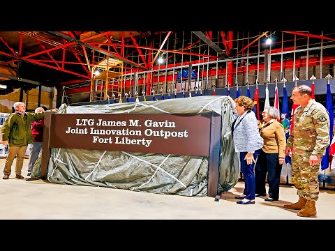 LIVE: Fort Liberty Gets READY For Joint Innovation Outpost Grand Opening