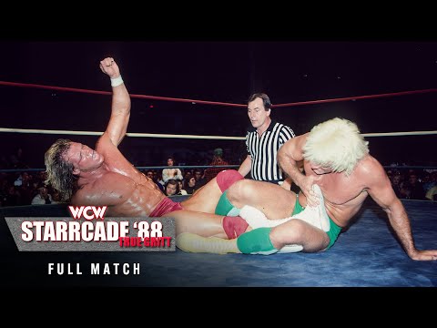 FULL MATCH: Ric Flair vs. Lex Luger | NWA Title Match: WCW Starrcade 1988