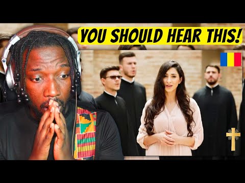 Experiencing Orthodox Chants For The First Time - Maria Coman and Tronos - Psalm 135