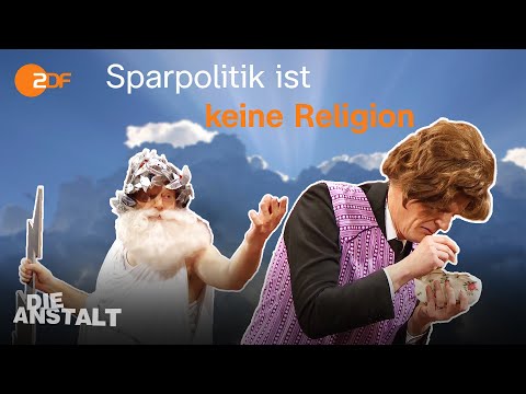 Die schwäbische Hausfrau und die deutsche Sparpolitik | Die Anstalt
