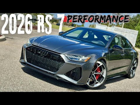 2026 Audi RS 7 Performance Is One Of The Fastest and Best Looking Sportbacks Of All Time