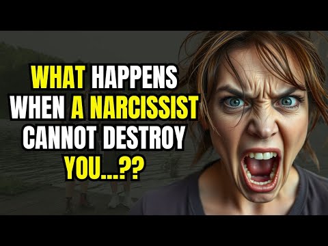 What Happens When a Narcissist Cannot Destroy You.