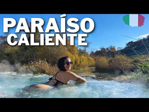 👉 Free Thermal Paradise in Italy [Saturnia, Tuscany]