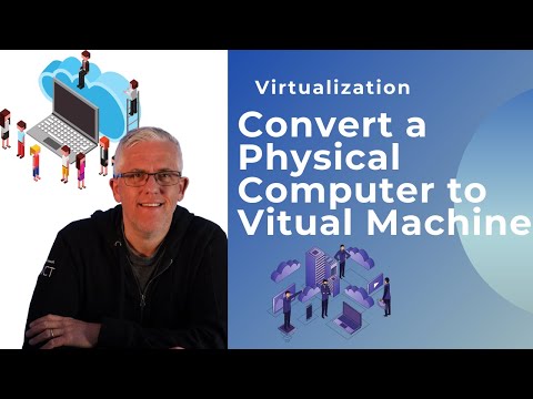 How to convert a physical computer into a Virtual Machine - and a fun Story about it