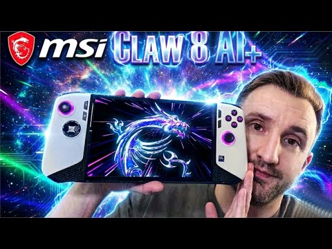 Better than the ROG Ally "Xbox"-  MSI Claw 8 AI+ Gaming Handheld Review