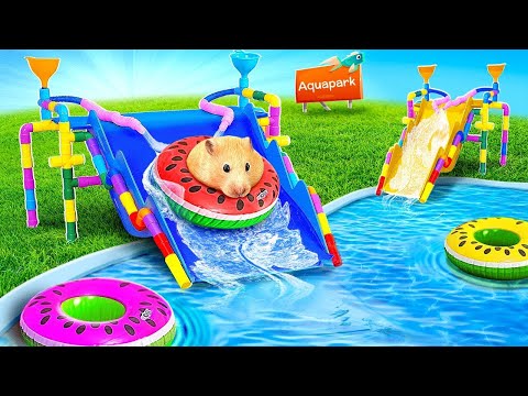How To Make Water Crafts🌊🐹| Cardboard Ideas🌈